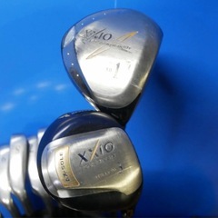 XXIOゴルフバッグ  クラブセットの画像