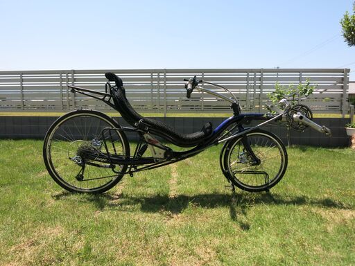 ☆NAZCA FUEGO　ナスカ フエゴ オランダ製 リカンベント 中古 引取限定♪