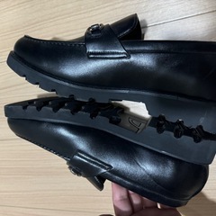 dedes タンクソールビットローファーの画像