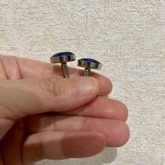 カフス 未使用の画像