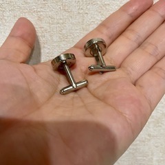 カフス 未使用の画像