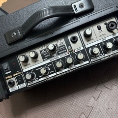 【大量電池セット】RolandCUBE路上ライブなどアンプの画像