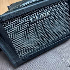 【大量電池セット】RolandCUBE路上ライブなどアンプ