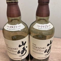 【ウイスキー700ml空瓶17本】山崎　白州　NV ラベル各２種の画像