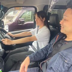 【入社祝金30.000円】【やりがいいっぱい❗】新しい挑戦を応援しています！宅配ドライバーの画像