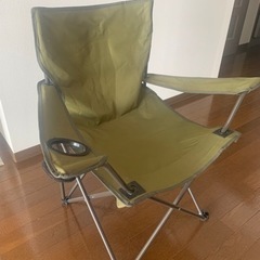 キャンプチェア　2脚セット

