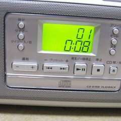 【値下】SONY CDラジカセ CFD-W78 ジャンク品(音が出ない)の画像