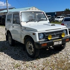 スズキ ジムニー グレード バン660HA 4WD 5MT JA11