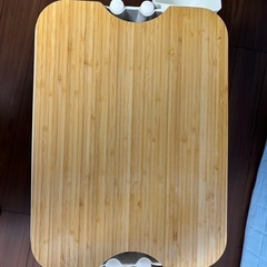 【ワゴン】IKEA　ロースコグ　まな板＆小物入れ付きの画像