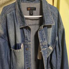 Gジャン　デニムジャケット　2xL　ゴッドボディの画像