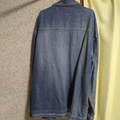 Gジャン　デニムジャケット　2xL　ゴッドボディの画像