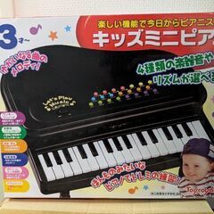 キッズミニピアノ