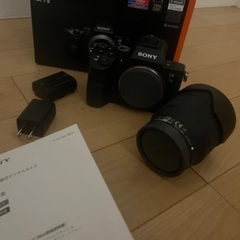 SONY α7III ズームレンズキットの画像