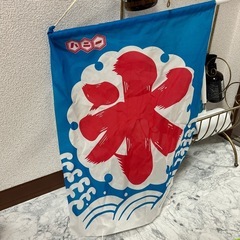 かき氷　旗　🍧