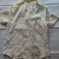 Jino House きらきら模様シャツ 半袖 Mサイズの画像