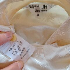 Jino House きらきら模様シャツ 半袖 Mサイズの画像