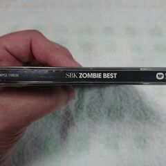 ♠　ZOMBIE BEST スケボーキング (SBK)　Dragon Ashのkjが参加した「EPISODE 1」やポップなパーティ・チューンなど、ダンス・ミュージックを軸に革新的に歩んできたワーナー時代の歴史が凝縮されている。の画像