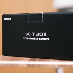 富士フイルムX-T30II ボディ　シルバー