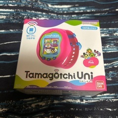 【交換希望】たまごっちUni ユニ PINK 未使用未開封品