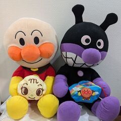 アンパンマン　バイキンマン　チーズ