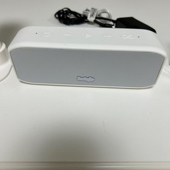 スピーカーと持ち運び扇風機セットの画像