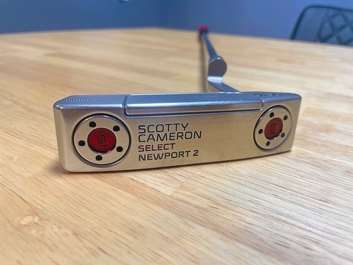 スコッティキャメロン セレクト ニューポート2