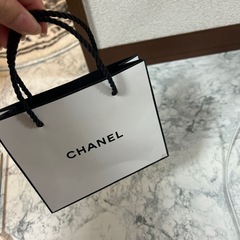 シャネル　ショッパー　紙袋