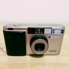 ?リコー GR10 フィルムカメラ