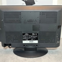 【中古】19型液晶テレビ Belson 19インチ DS19-11B リモコン付き TV 映像機器【札TB01】の画像