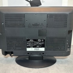 【中古】19型液晶テレビ Belson 19インチ DS19-11B リモコン付き TV 映像機器【札TB01】の画像