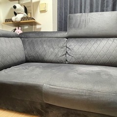 カウチソファの画像
