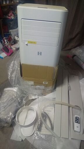 移動式エアコン JL-MAC-02　床置き型　エアコン 　スポットクーラー　リモコン付き