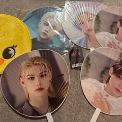 straykids フィリックス　うちわ　うちわカバー　セット