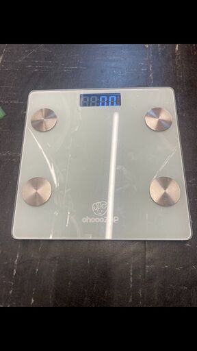 ☆中古￥1,000！chocoZAP　体重計　家電　2023年製　【BI045】