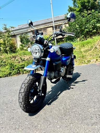 ホンダ モンキー125 JB03E 5速