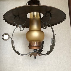 アンティークランプ