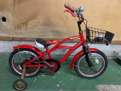 スナップオン 自転車