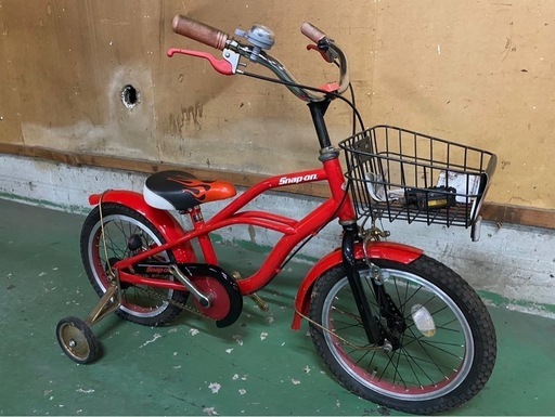 スナップオン 自転車