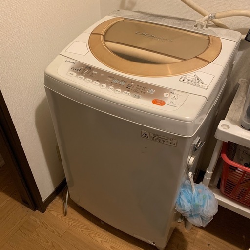 8kg 洗濯機 大型