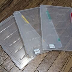 【条件付き無料】美品☆A4サイズ クリアファイルケース 書類ケー...