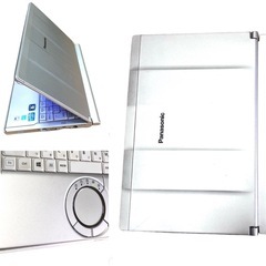 ❤️Panasonic③CF-SX2/ i5第三世代/メモリ8gb/ SSD256GB/きめ細かい画面1600×900 /Windows11pro/Office2021アプリ多数すぐ使える/クリーニング/動作良好/サポート無期限の画像