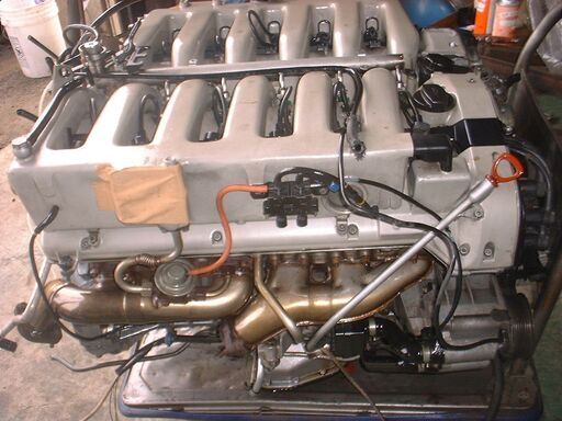 Mベンツ-120-V12コンプリートエンジン販売