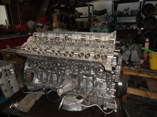 メルセデス―ベンツ120-V12リビルトエンジン制作販売