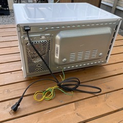 SHARP グリル付きオーブンレンジ ホワイト