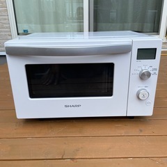 SHARP オーブンレンジ ホワイト SHARP 【中古】〇即納〇 オーブンレンジ RE-S7D-W 2016年製