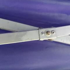 タープテント3m✕3m訳ありジャンクの画像