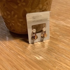 新品未使用  ピアスの画像
