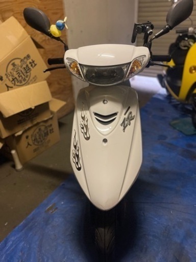 原付バイク スクーター ヤマハ 50cc