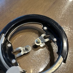 自転車の鍵の画像
