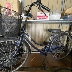 自転車  ママチャリ